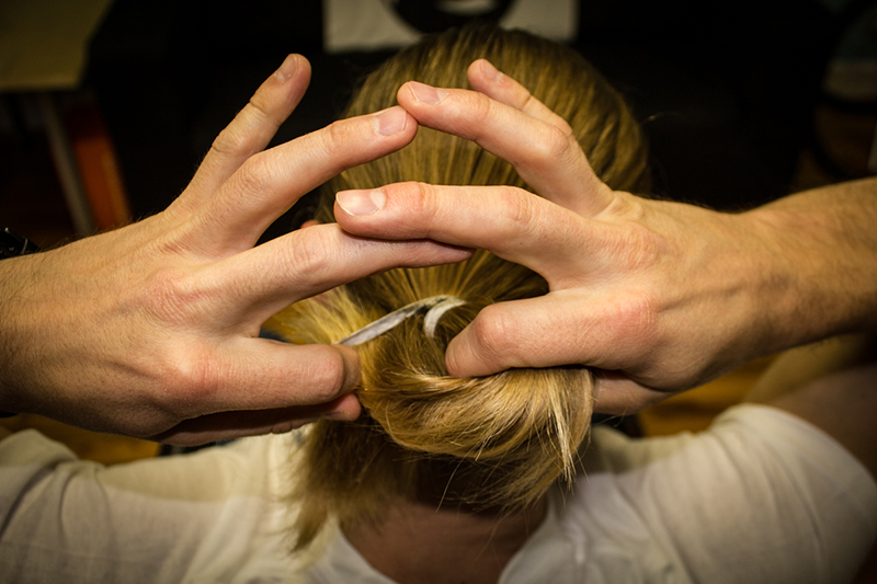 mens hair ribbon