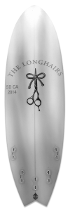 Longhairs Surfboard