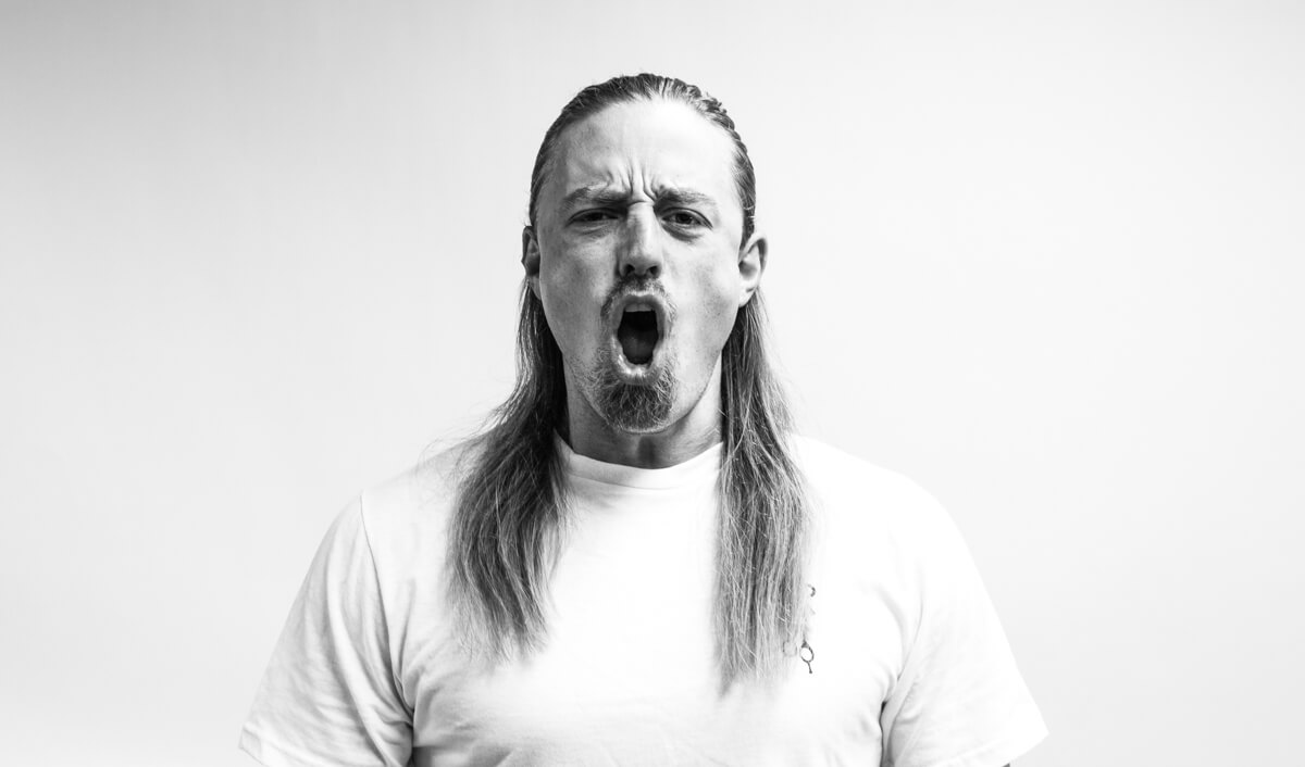 How to Wear Long Hair For Men - The Brave (front view)