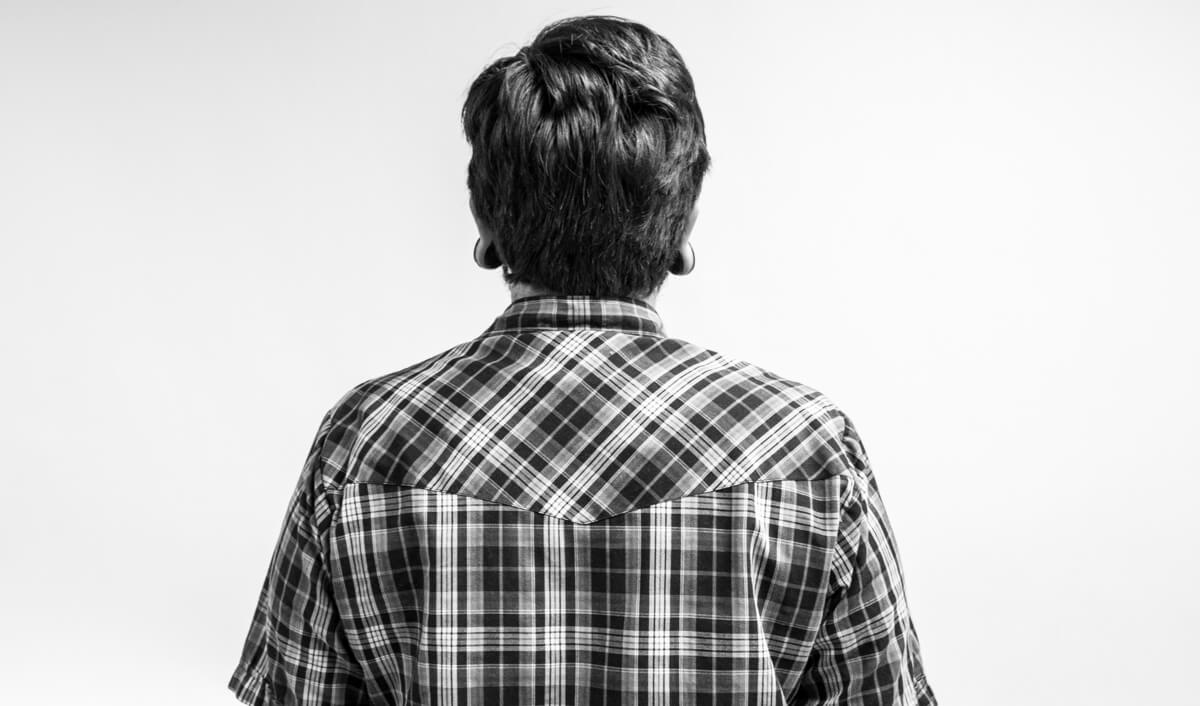 Almost Awkward (back view)