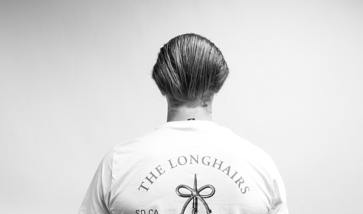 The Reverse Menstail (back view)