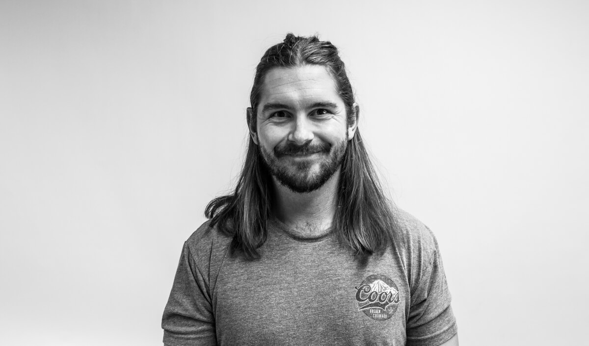 How to Wear Long Hair For Men - The Half High Ball (front view)