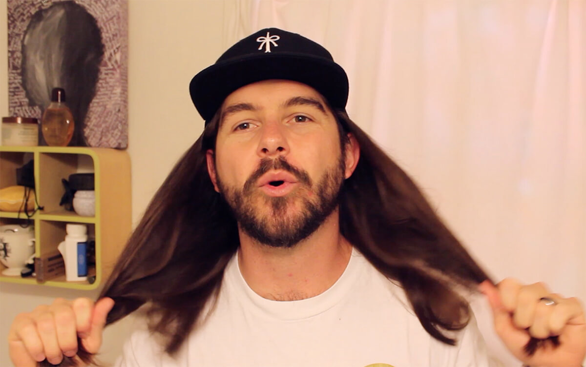 How To Wear A Hat With Long Hair How To Wear A Hat With Long Hair