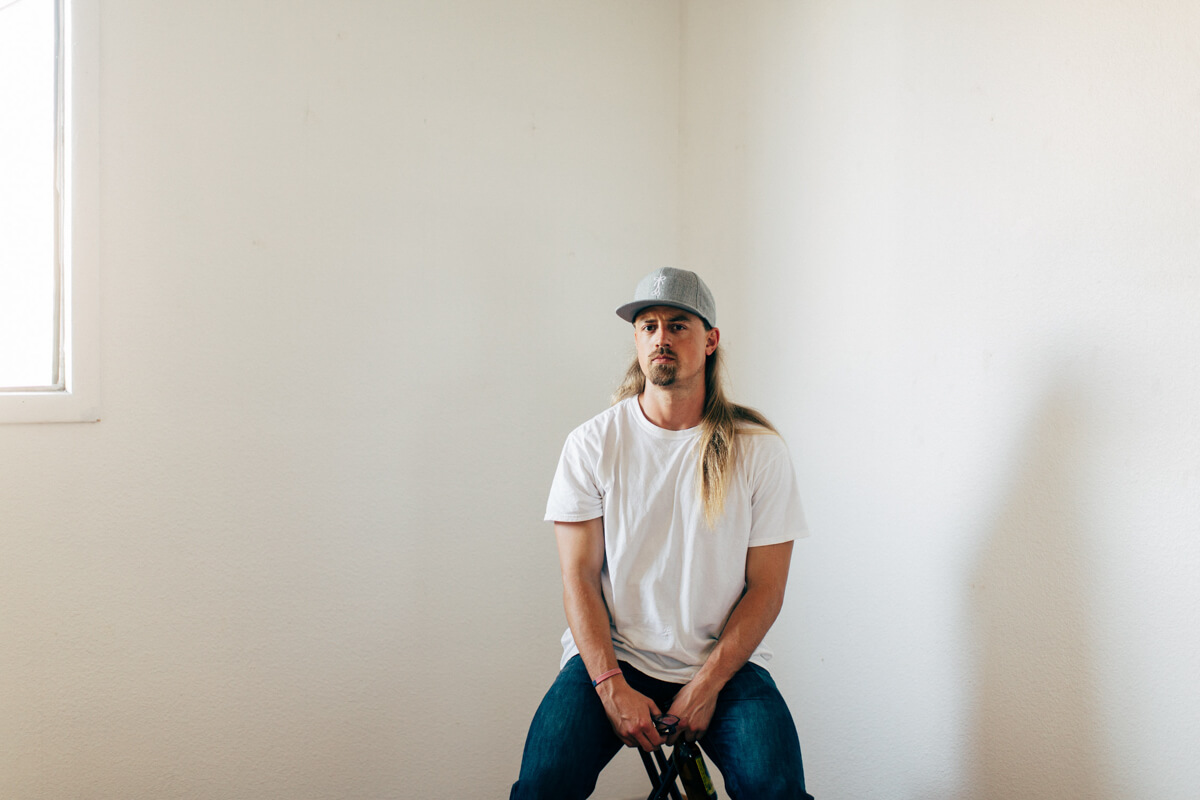 Chris "El Rubio" Healy CEO of The Longhairs