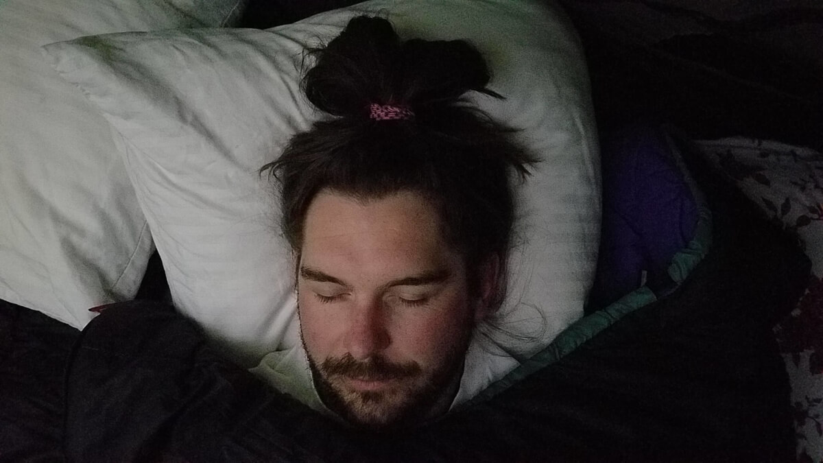 Sleeping With Longhair