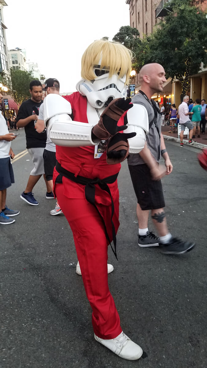 Street Fighter Stormtrooper