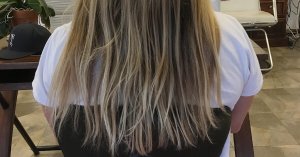 Tangled Damaged Hair