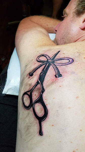 The Very Best Scissors Tattoos  Tattoo Insider