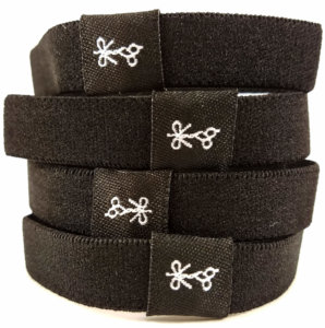 black hair ties for men