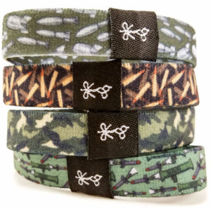 combat pack hair ties for guys