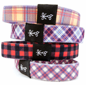 hair ties for guys - good plaid flannel