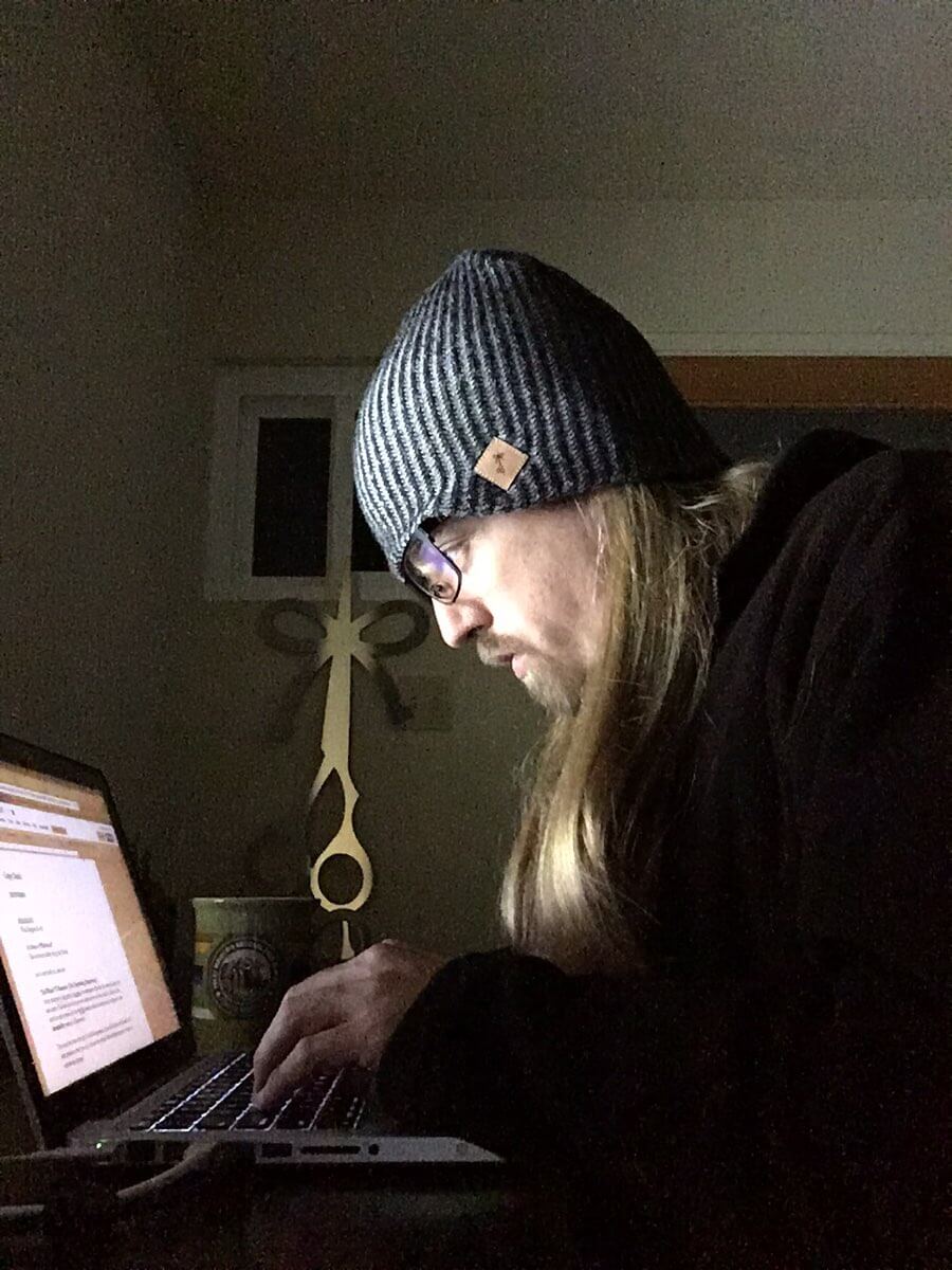 Chris Healy Copy Writing Department