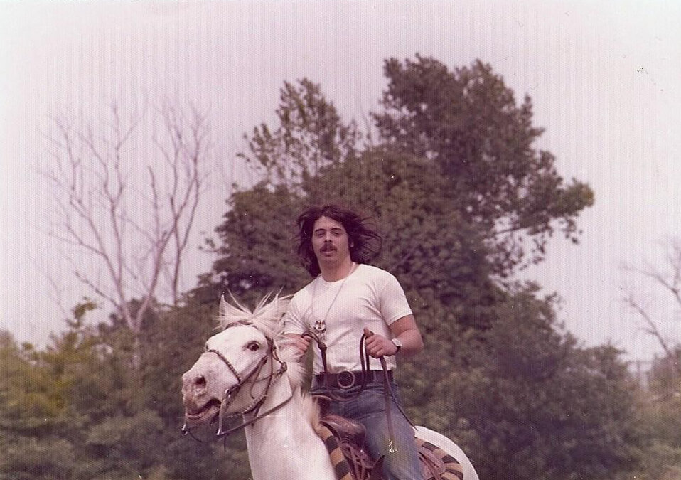 A Dad With Long Hair