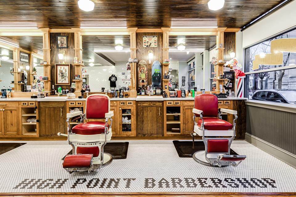 barber chairs