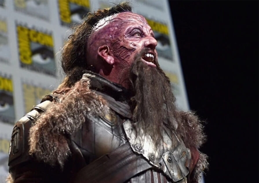 TaserFace - Guardians of the Galaxy Vol. 2.