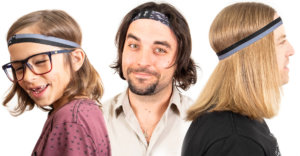 Headband Hair Styles. Men's Headbands.