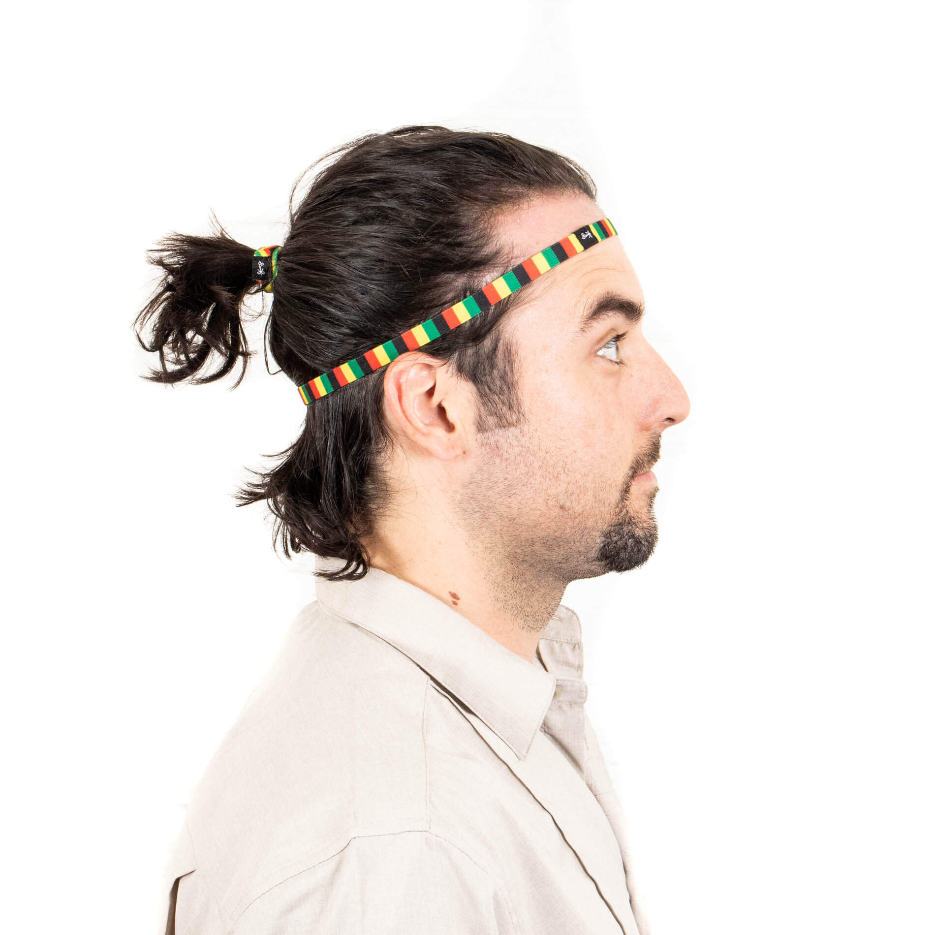 headbands and headband hairstyles for men