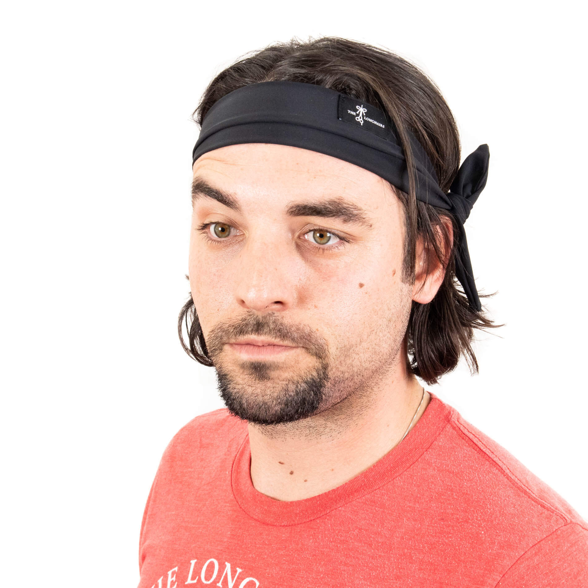 How to Wear a Headband With Long Hair  For Men  YouTube