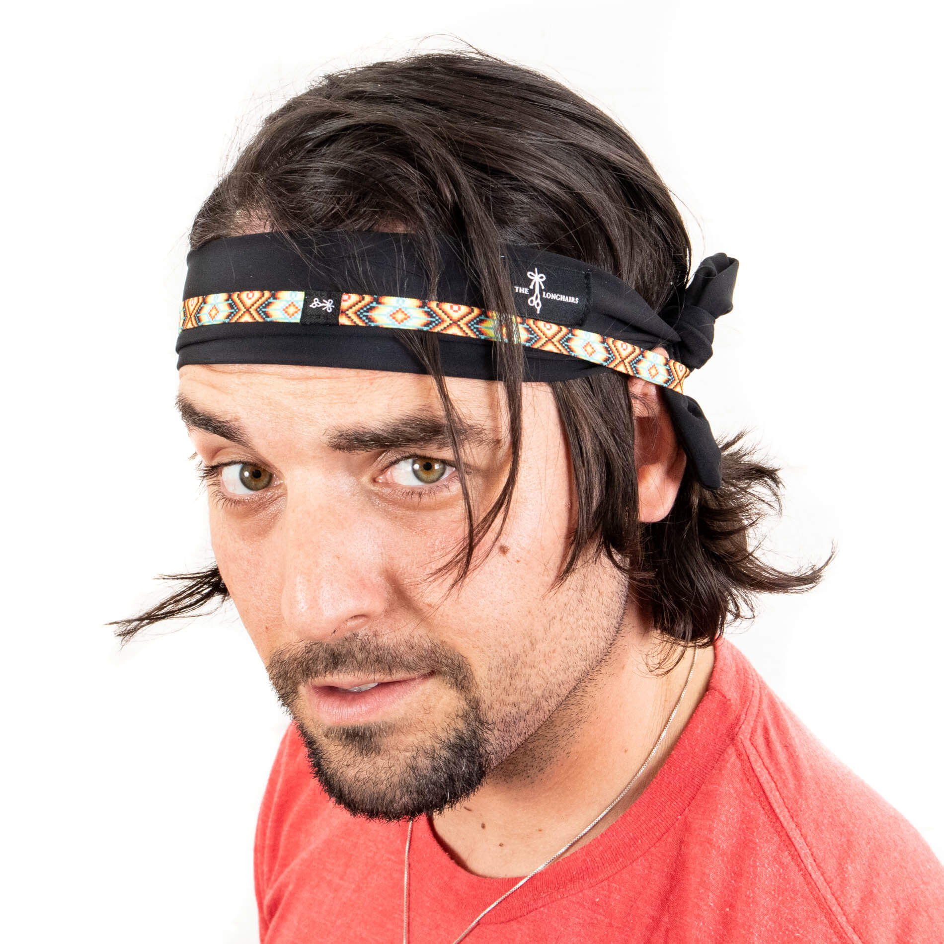 nike men's headbands for long hair