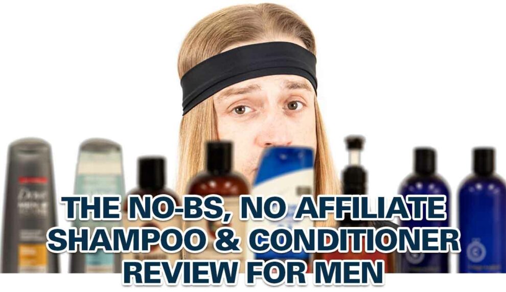 The Best Men’s Shampoo and Conditioner Review