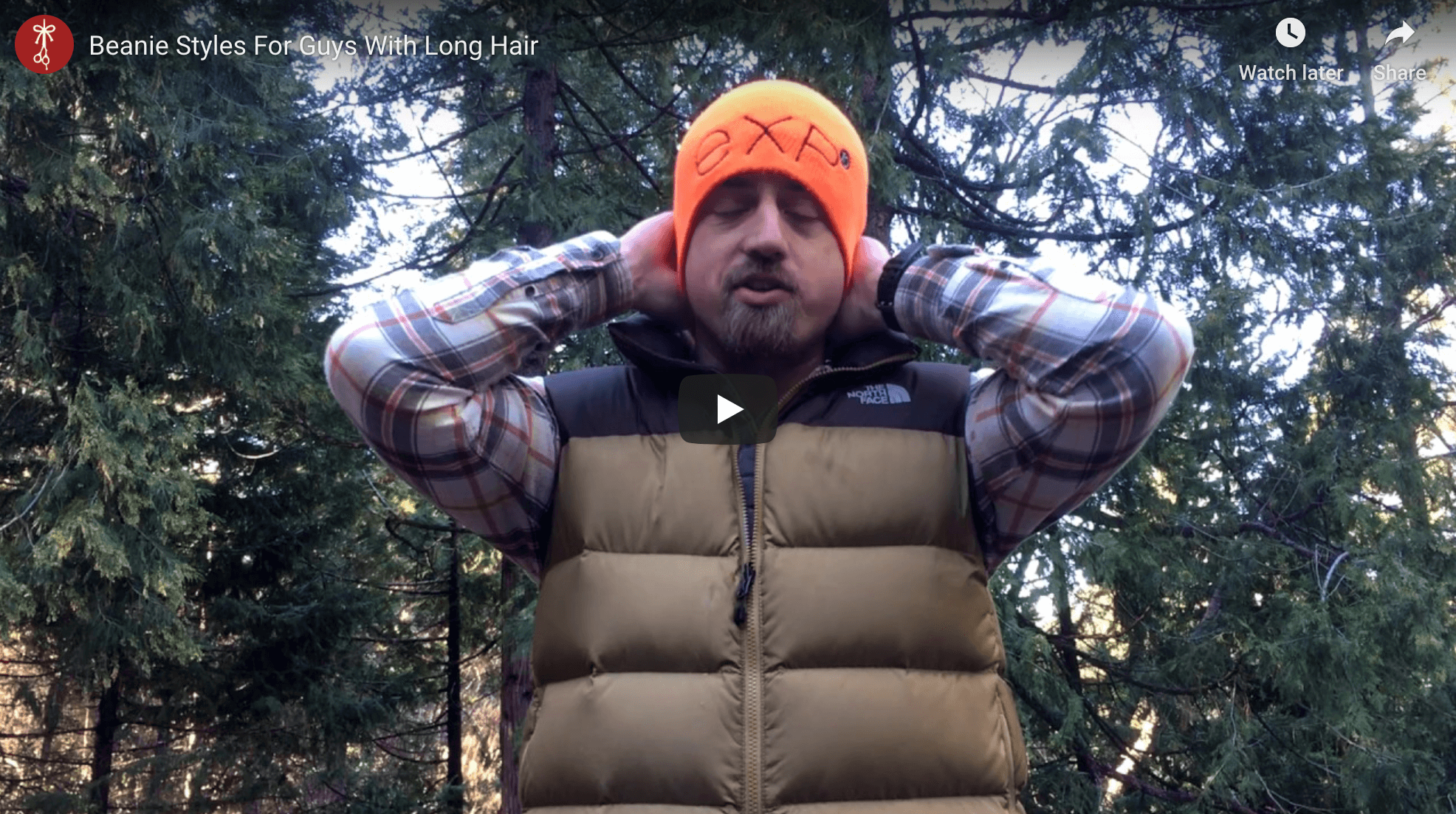 How to Wear a Beanie With Long Hair – For Men
