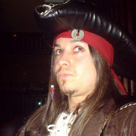 Halloween Costumes For Men With Long Hair - Jack Sparrow