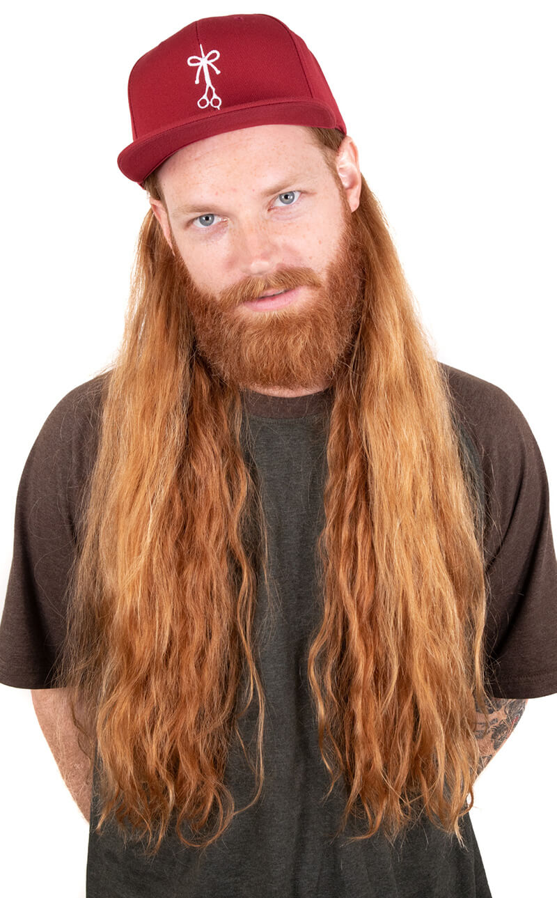 Hats for guys with long hair | Hats for men with long hair