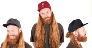 10+ ways to wear a hat with long hair