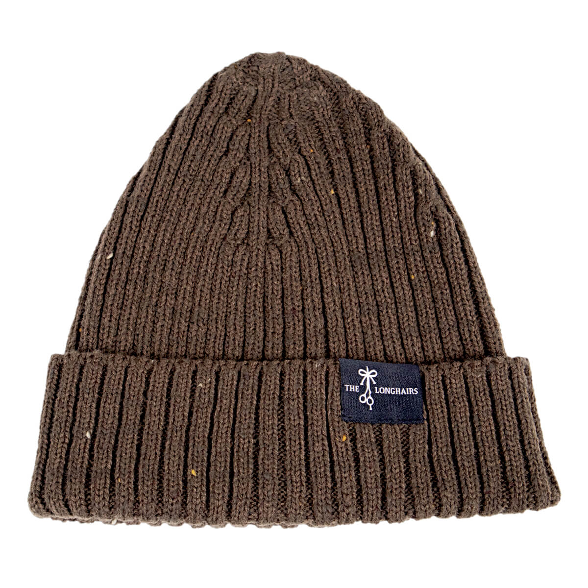 Green Merino Wool Beanie