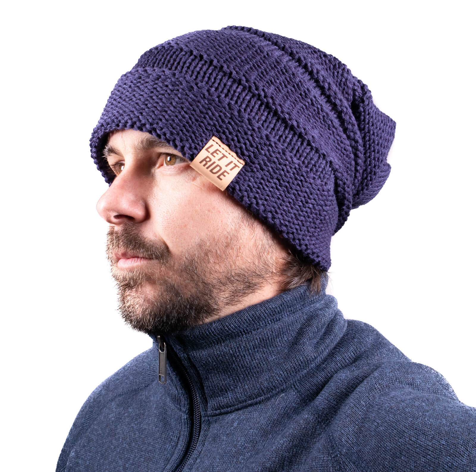How To Wear A Beanie With Long Hair For Guys