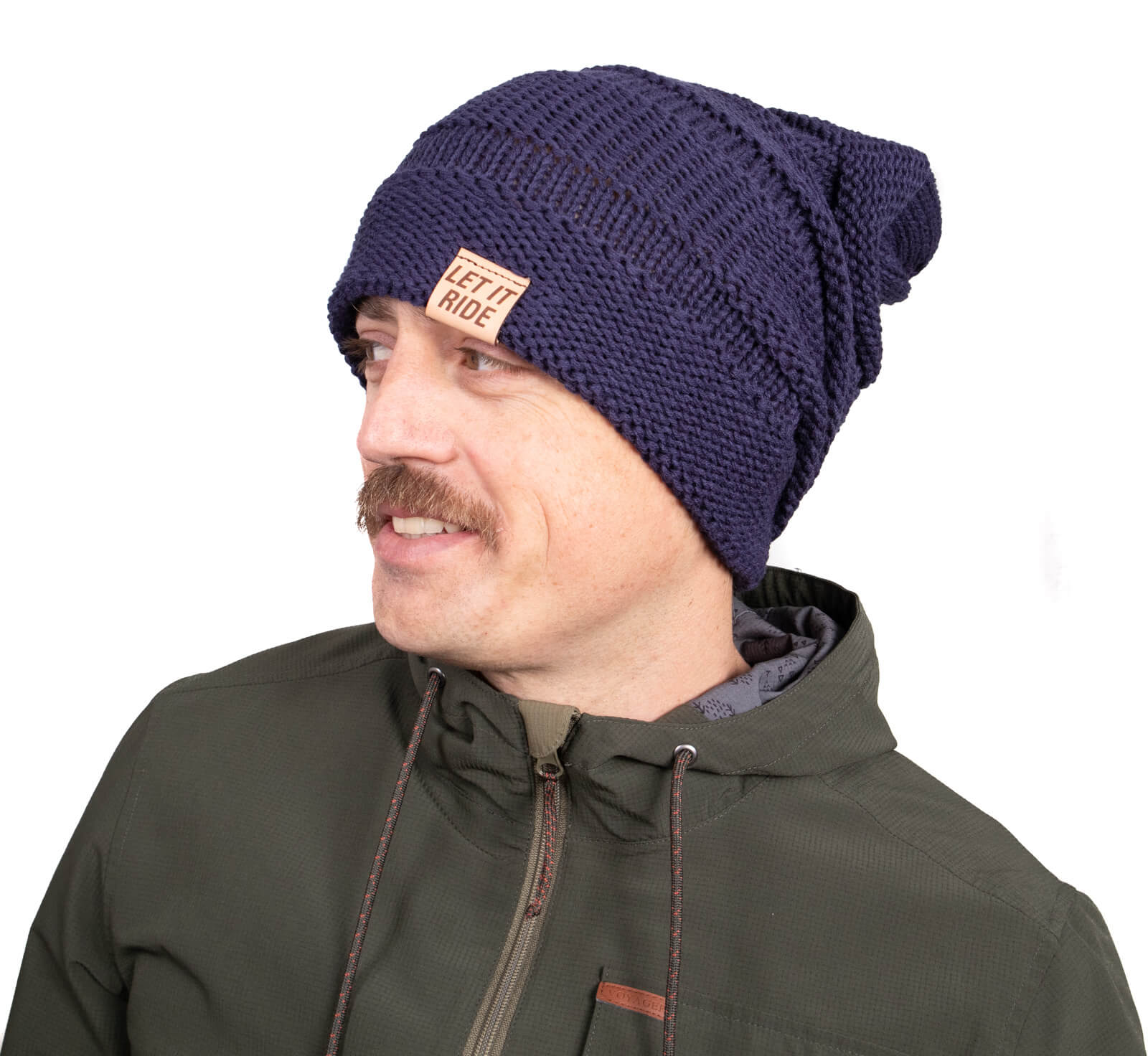 How To Wear A Beanie With Long Hair For Guys