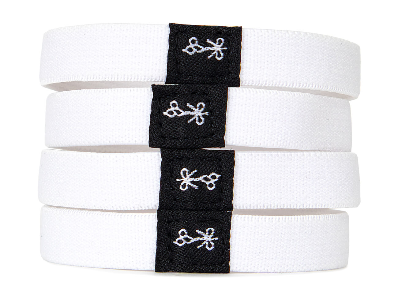 Hair Ties For Guys The White Ties in honor of Santa Claus