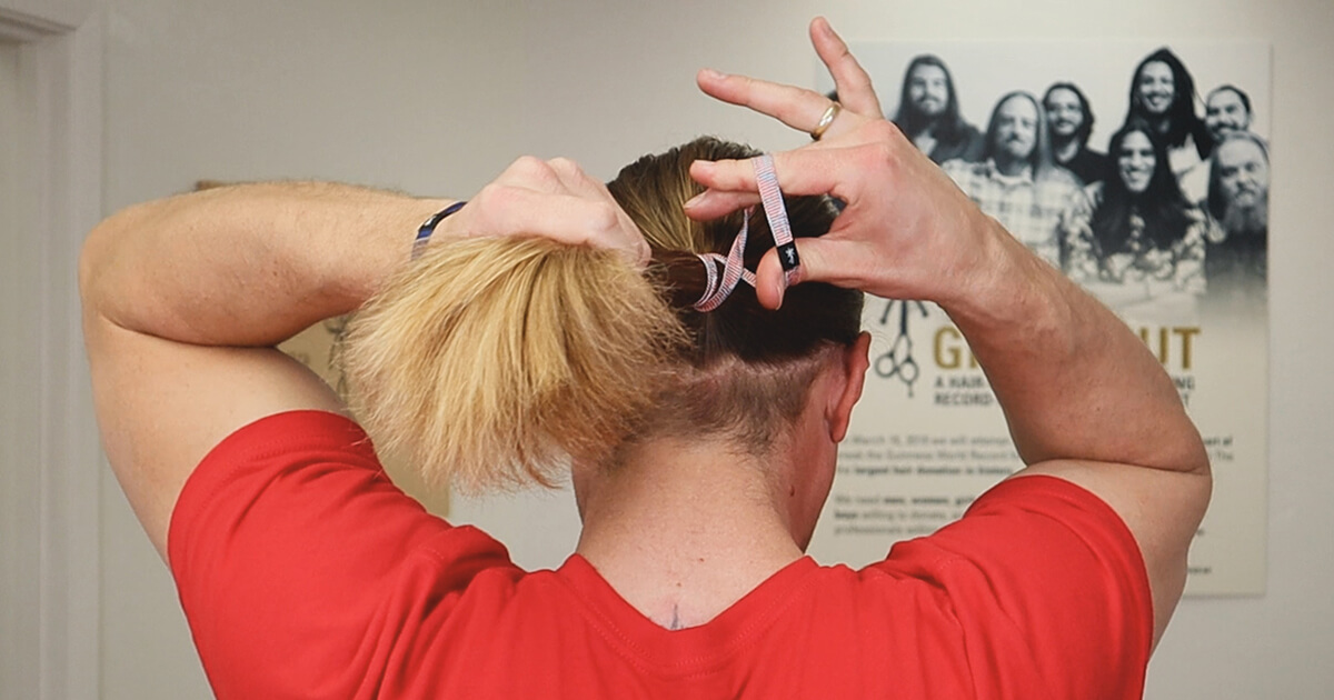 How To Tie Your Long Hair For Guys How To Tie Your Long Hair For Guys