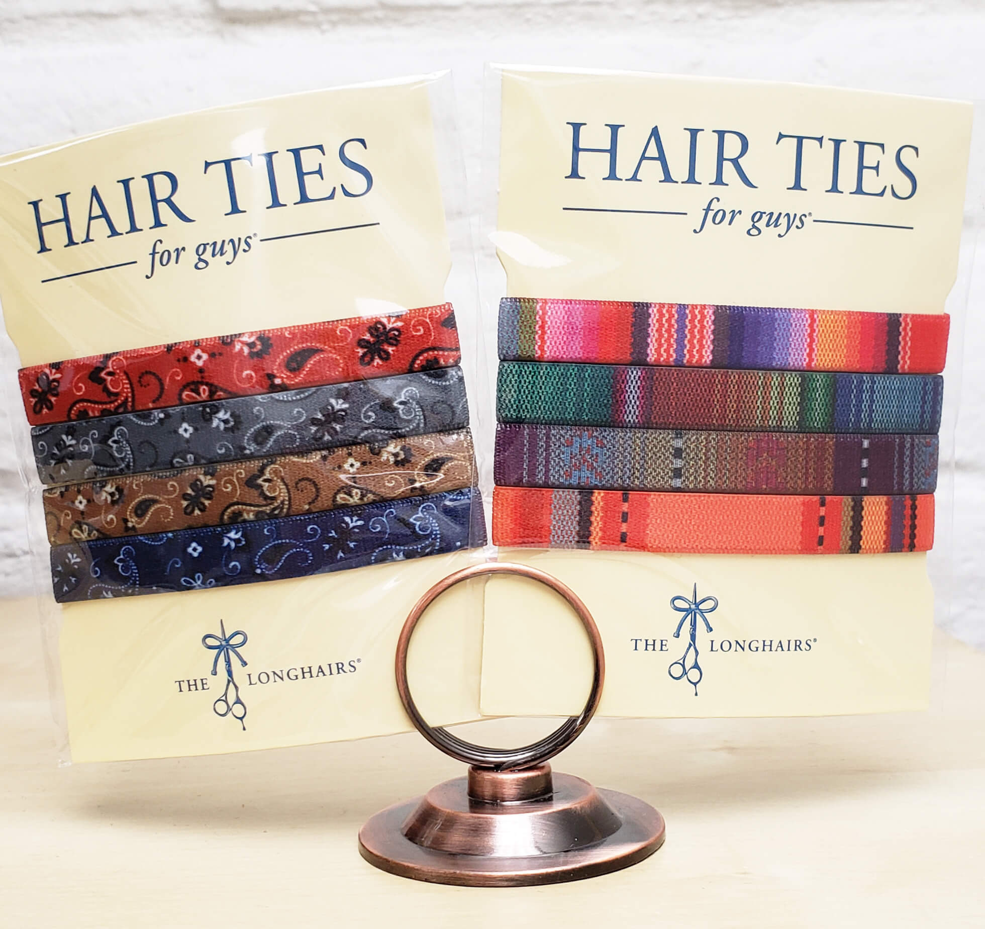 Radar Release Hair Ties For Guys