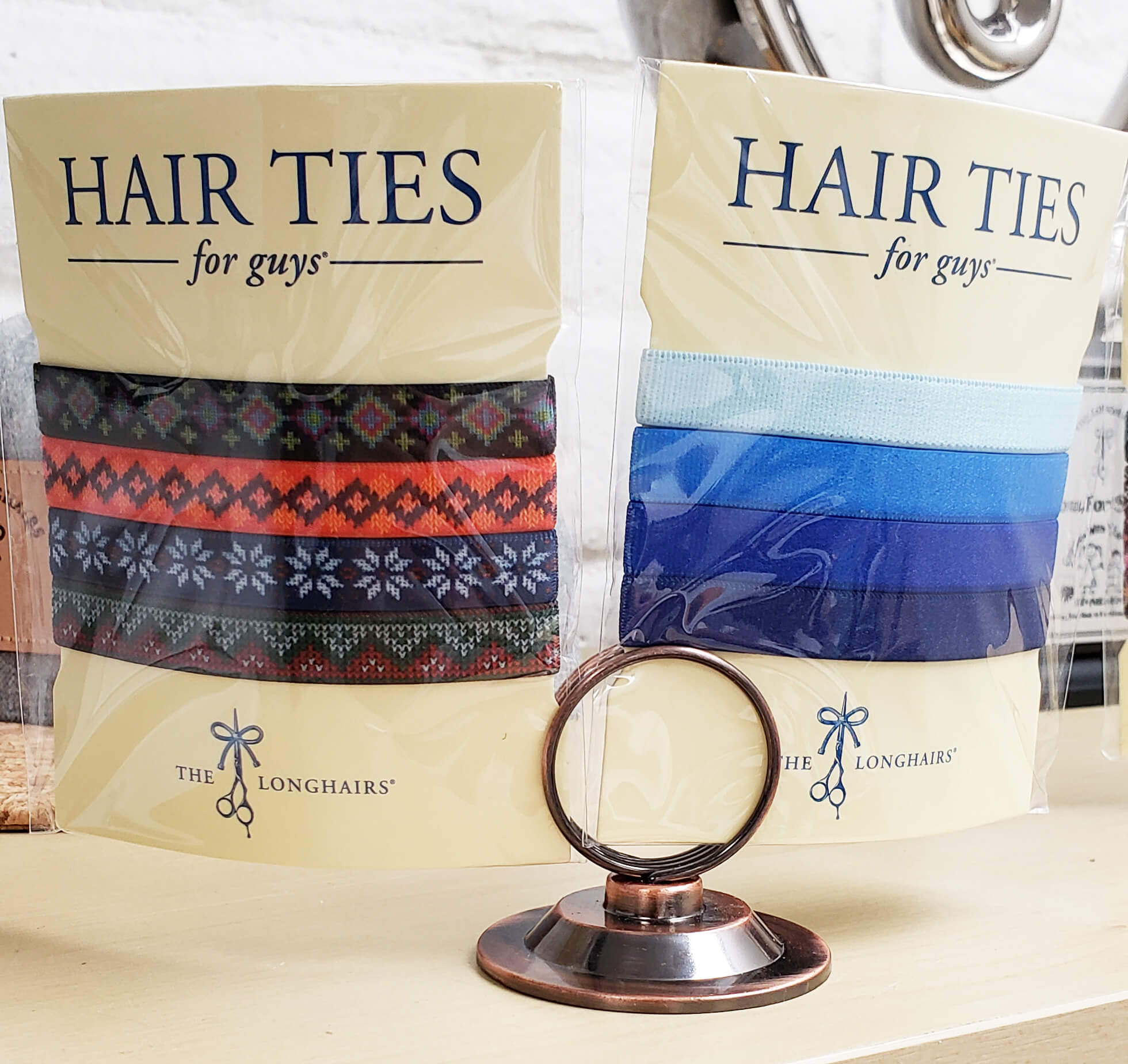 Radar Release Hair Ties For Guys