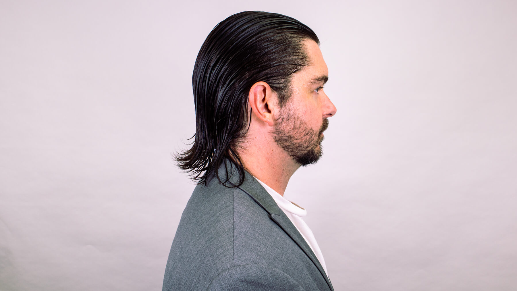 hair men profile