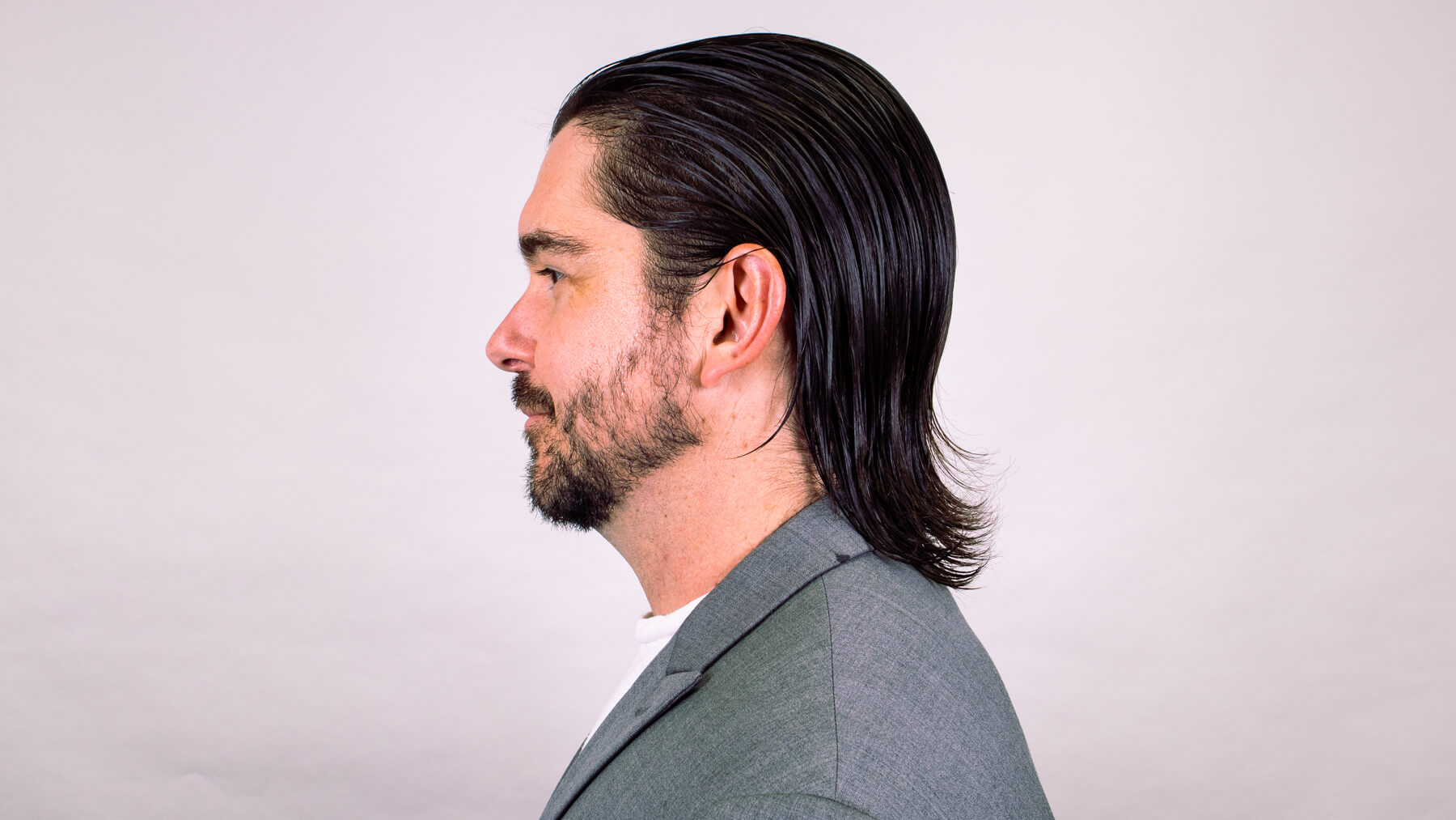 hair men profile