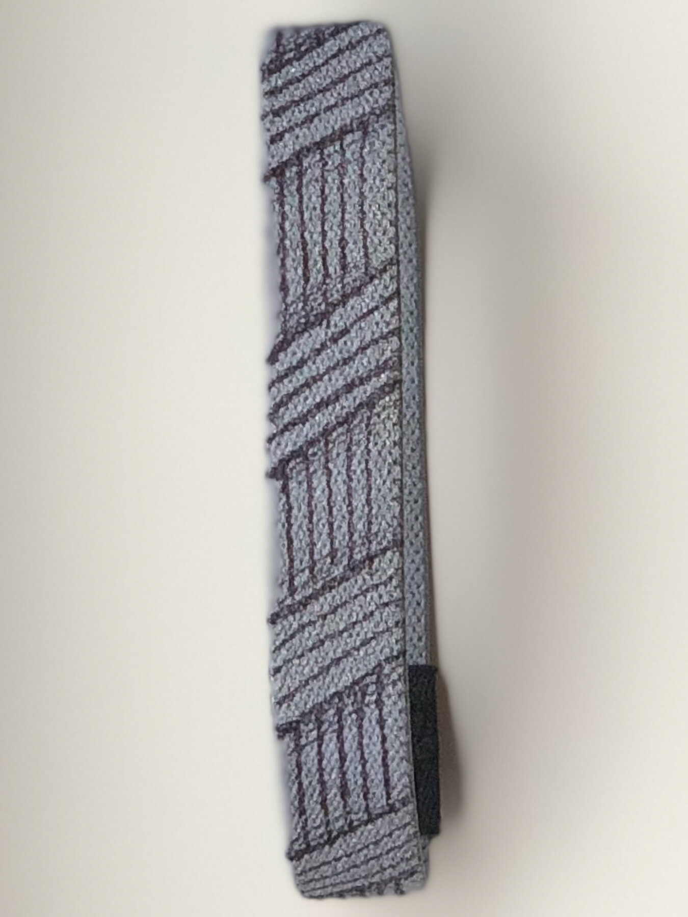 Custom Cross Hatched Hair Ties