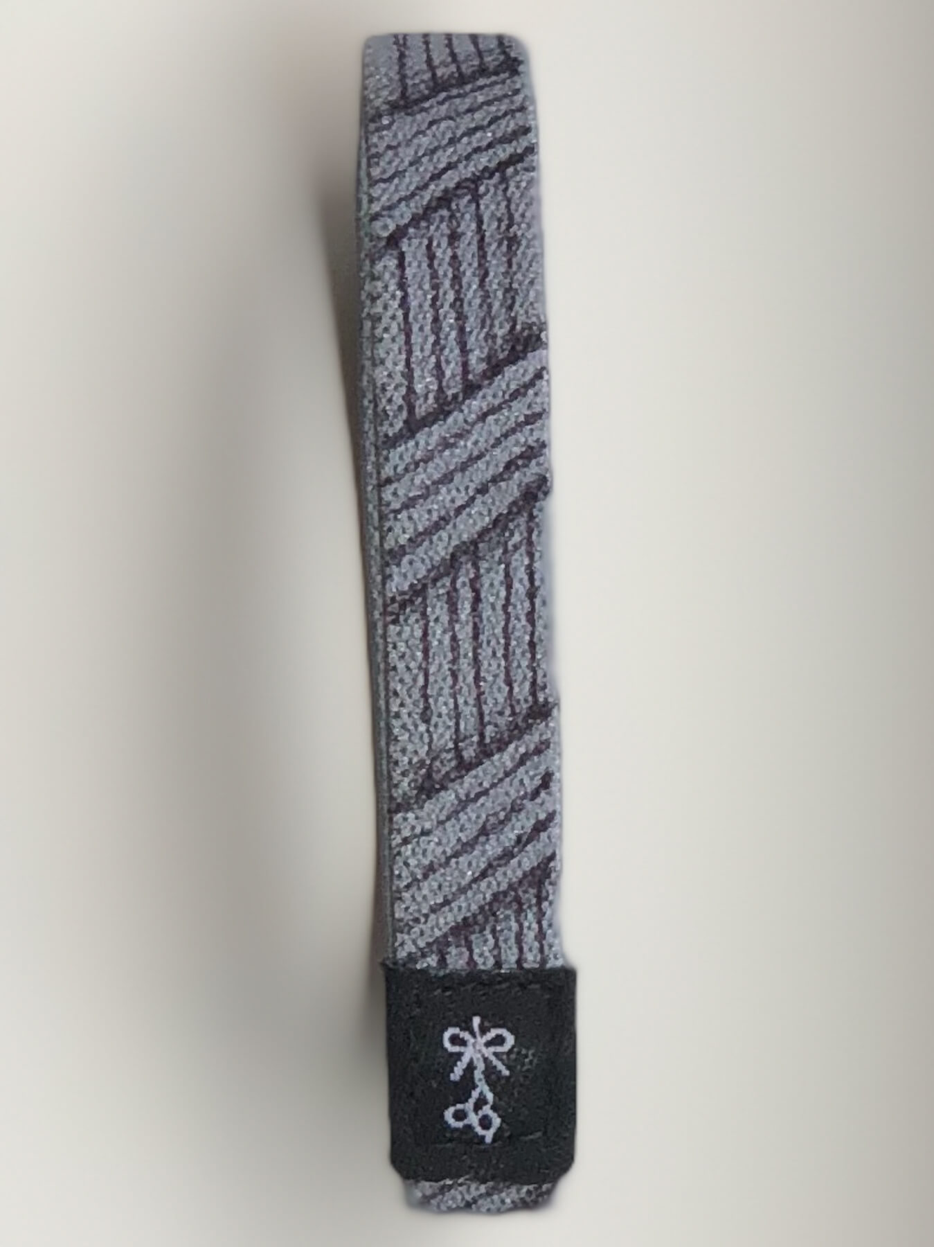Custom Cross Hatched Hair Ties