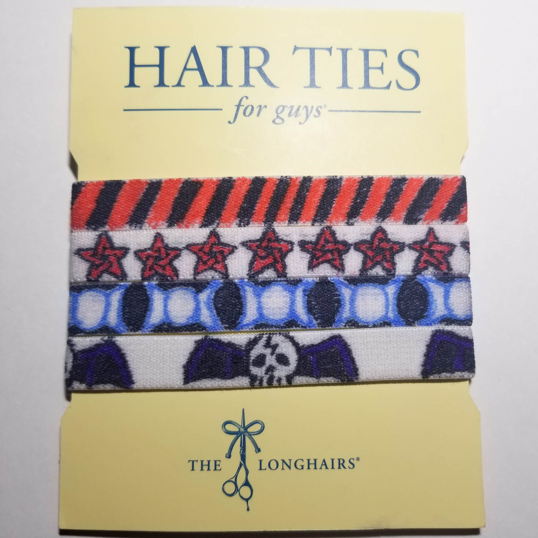 Custom Gothic Hair Ties