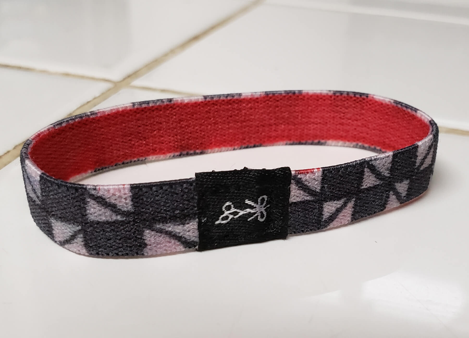 Custom Checker Hair Ties