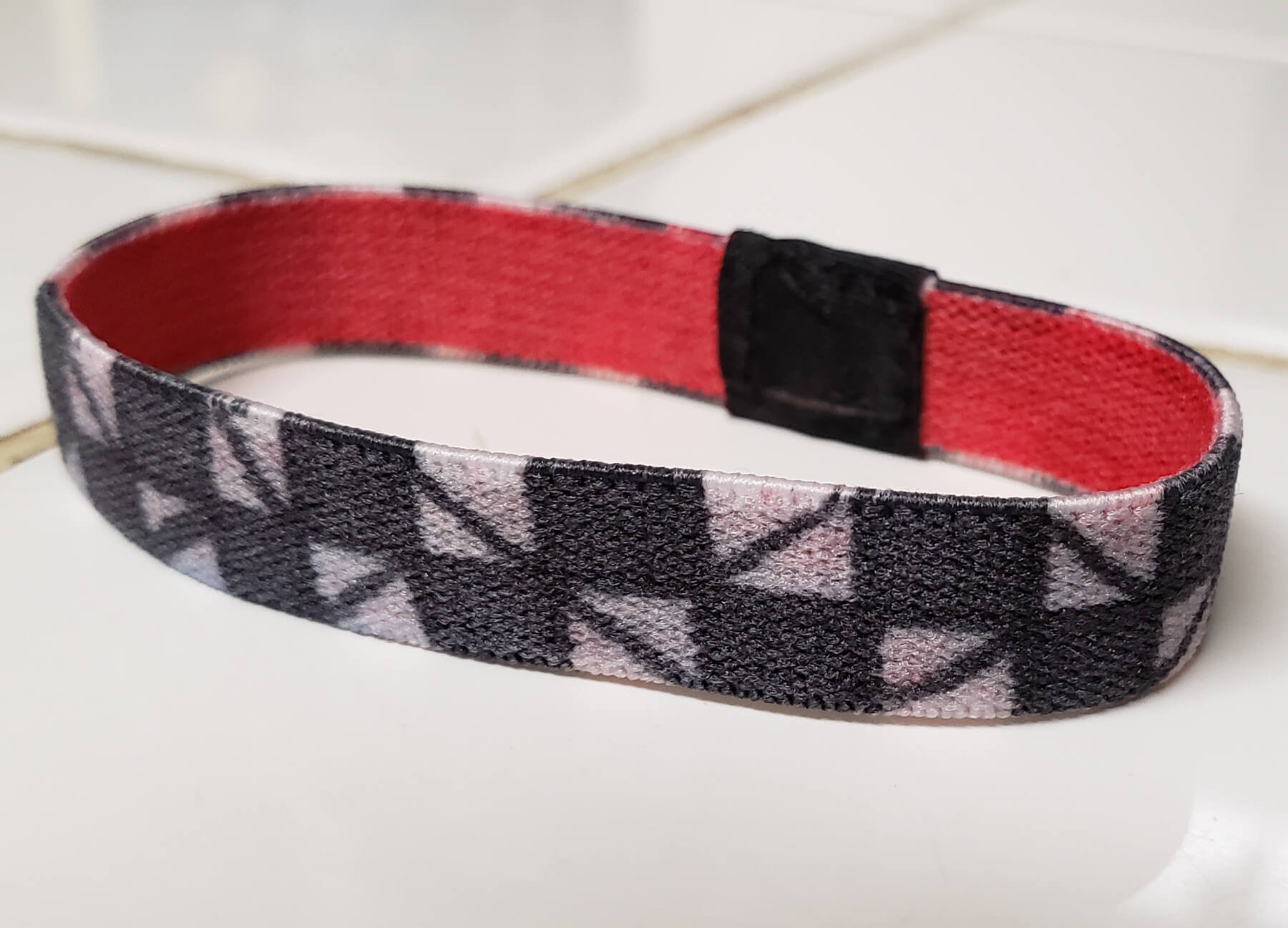 Custom Checker Hair Ties