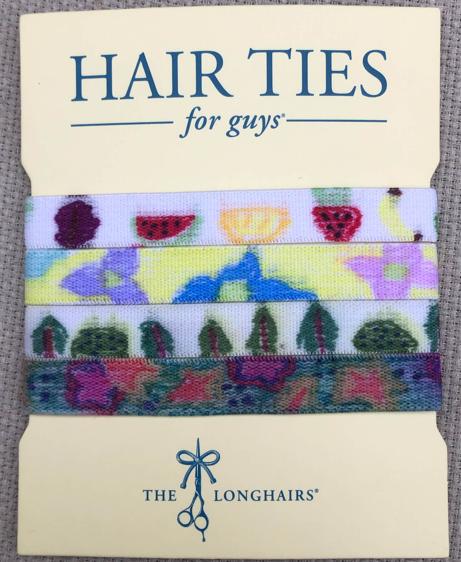 Custom Garden Hair Ties