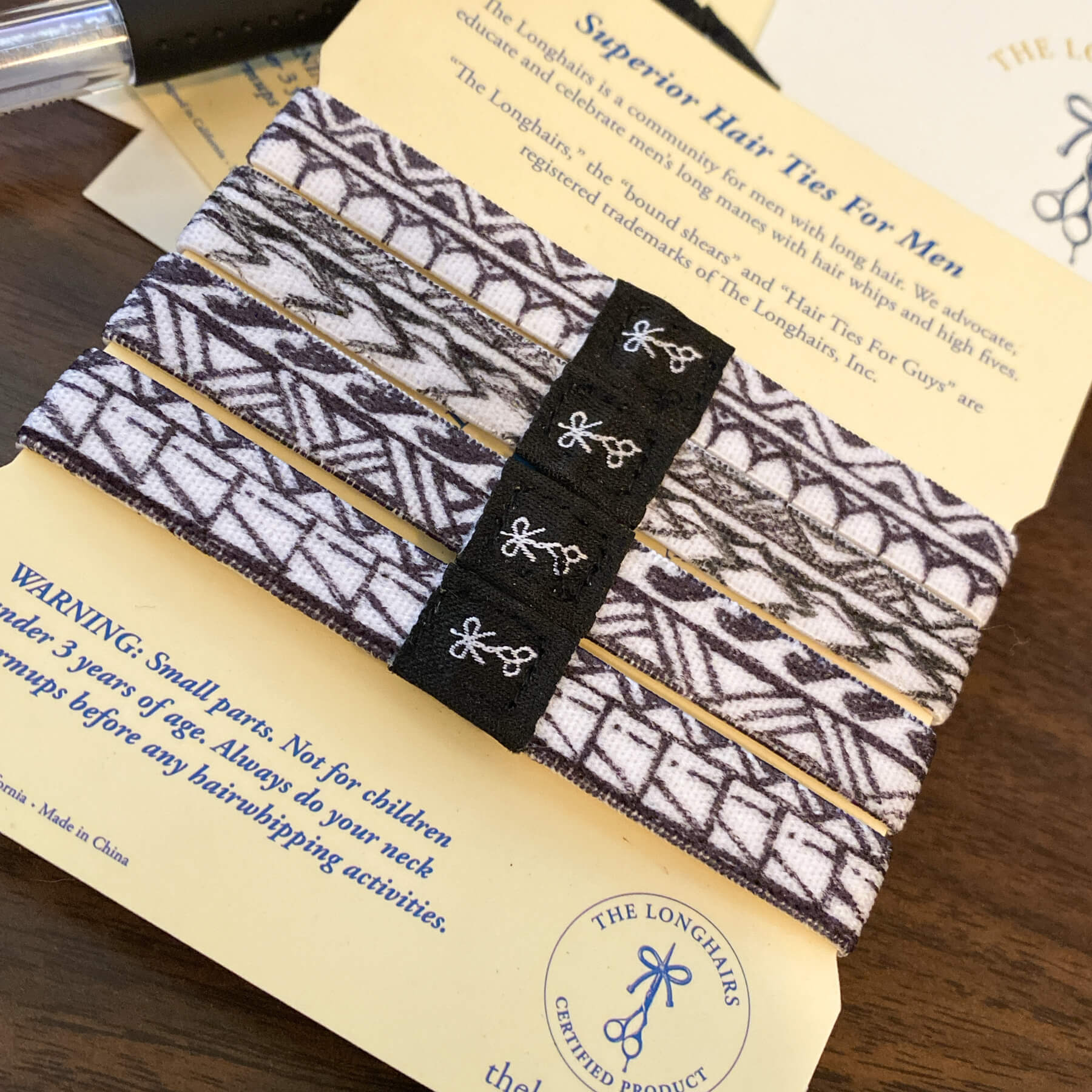 Custom Polynesian Hair Ties