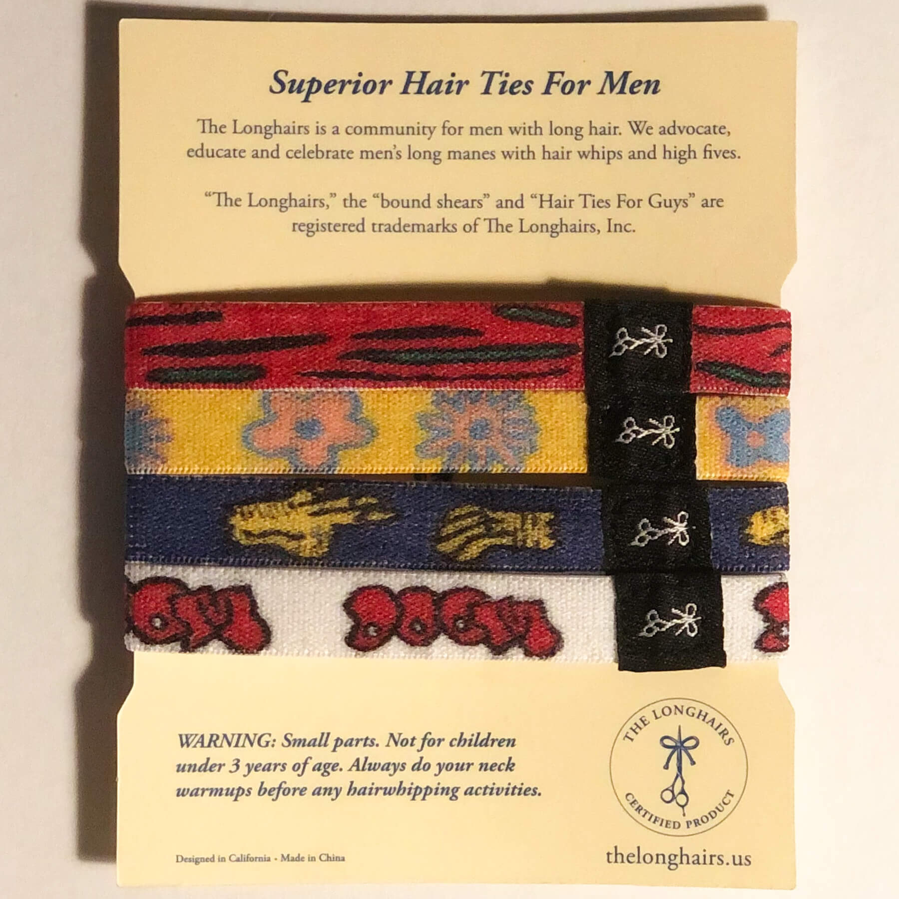 Custom Colored Hair Ties