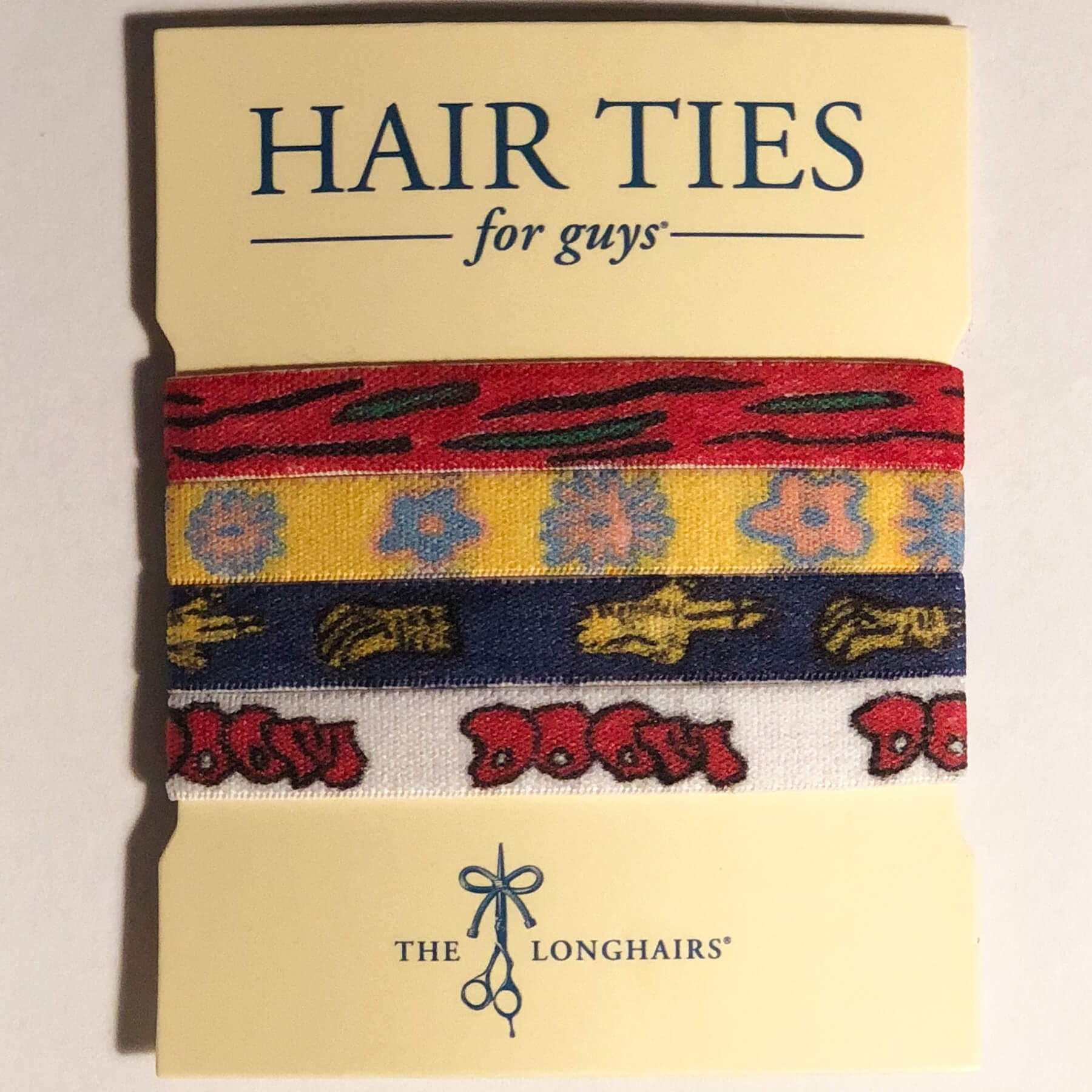 Custom Colored Hair Ties