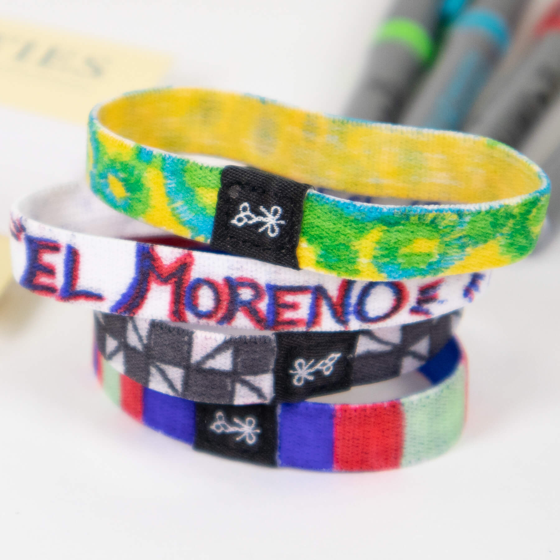 Custom Hair Ties