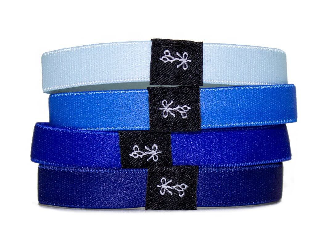 The Blues Hair Ties For Guys
