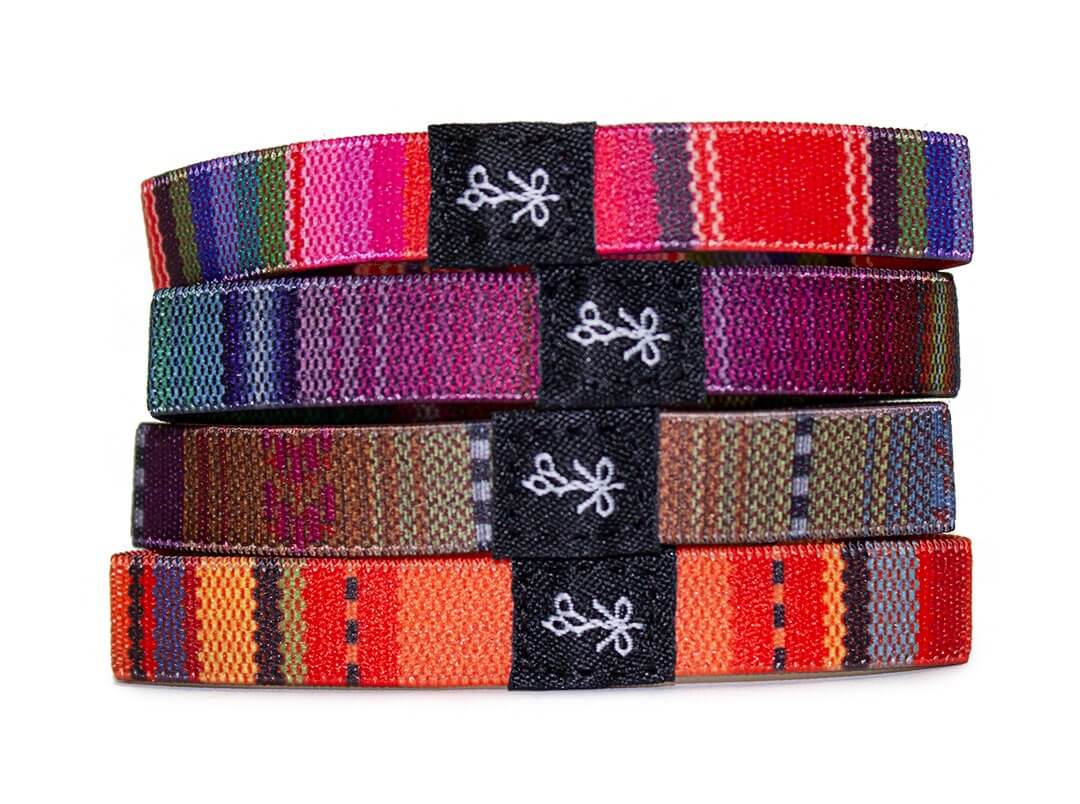 The Hola Muchachos Hair Ties For Guys