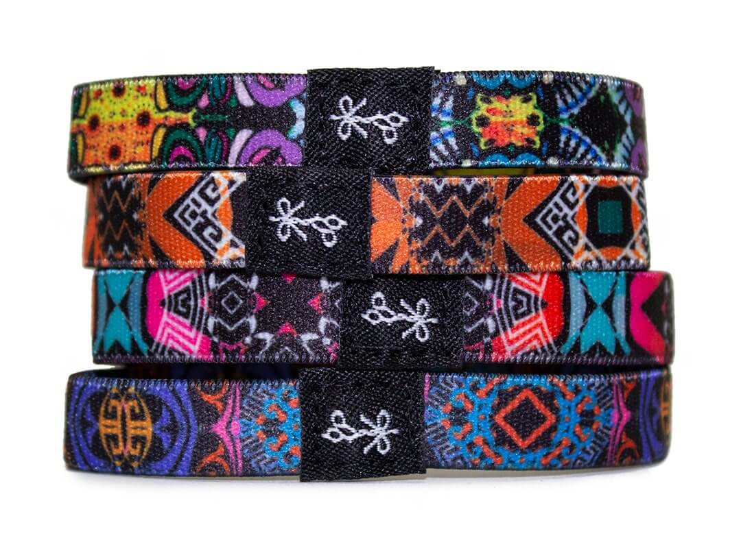 The Kaleidoscopes Hair Ties For Guys
